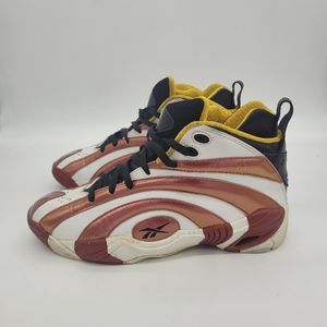 Reebok Shaqnosis OG Miami Heat 2013  Basketball Men Shoes Size 10.5 Sneakers